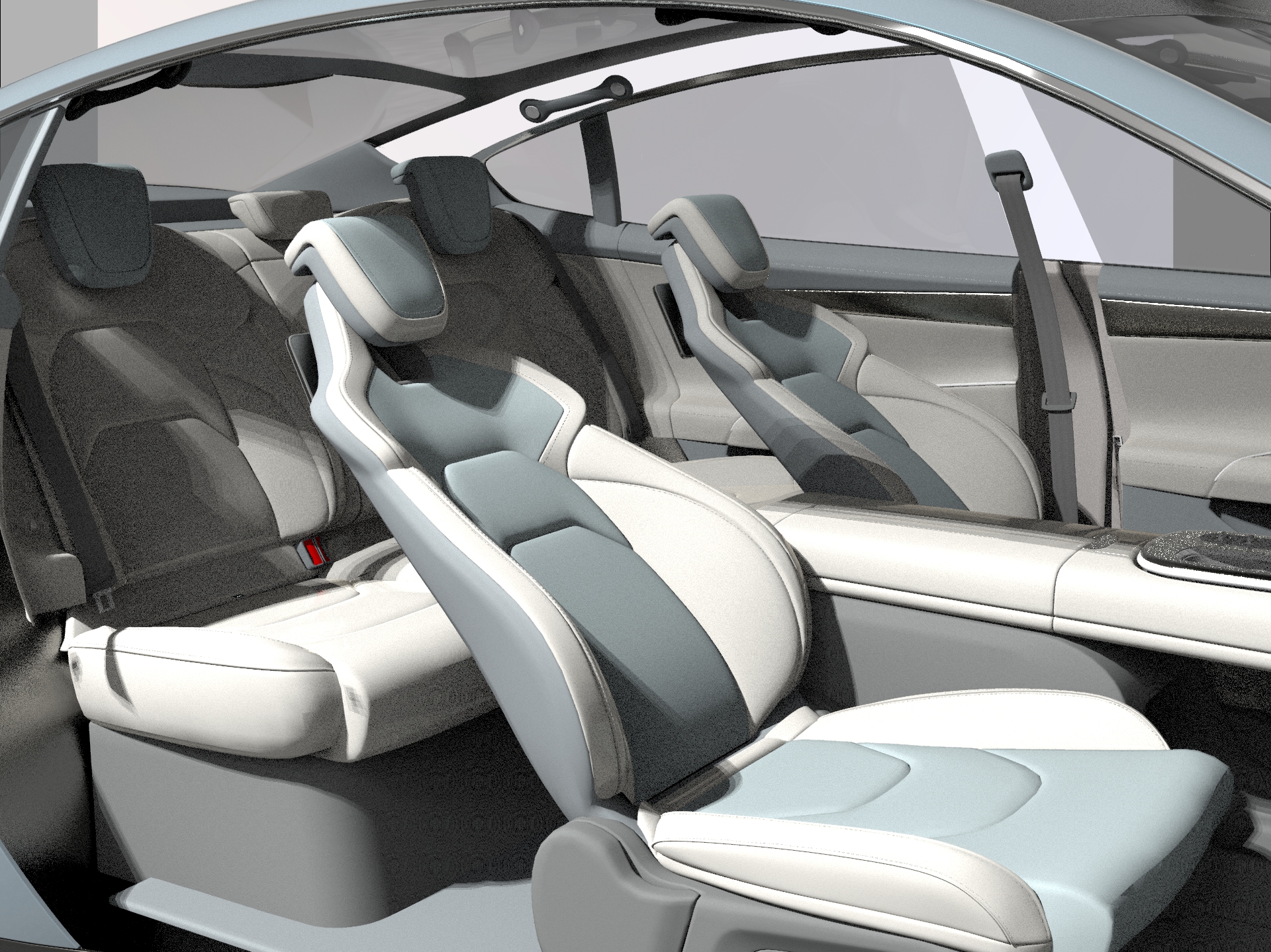 Interior seat hero